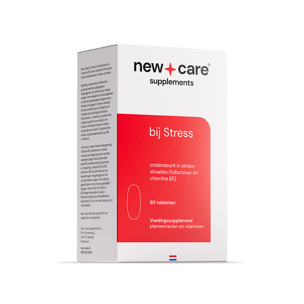 Bij Stress 60 capsules New Care