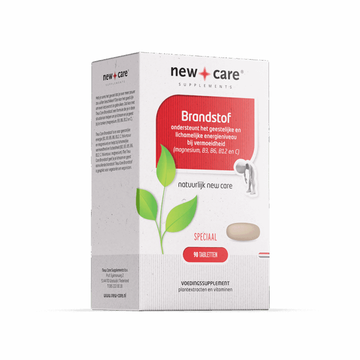 Brandstof 90 tabletten New Care