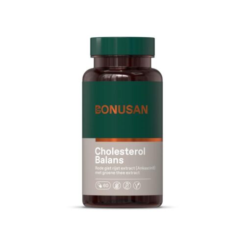 Cholesterol Balans 60 vegi-caps Bonusan