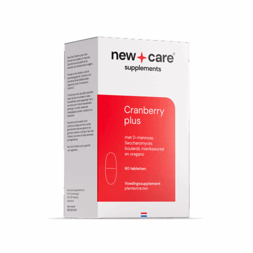 Cranberry plus 60 tabletten New Care