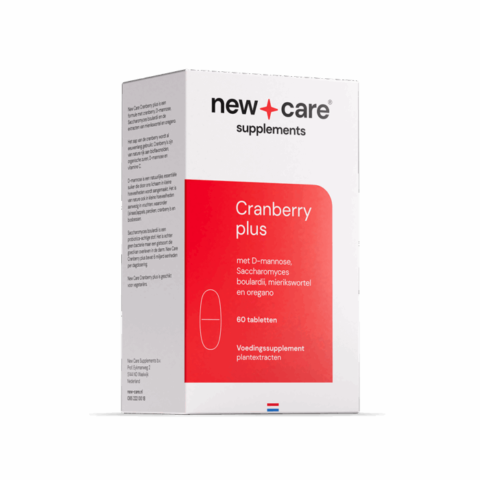 Cranberry plus 60 tabletten New Care