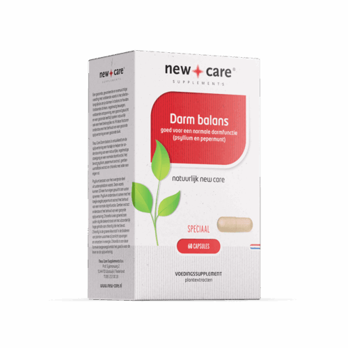 Darm balans 60 capsules New Care