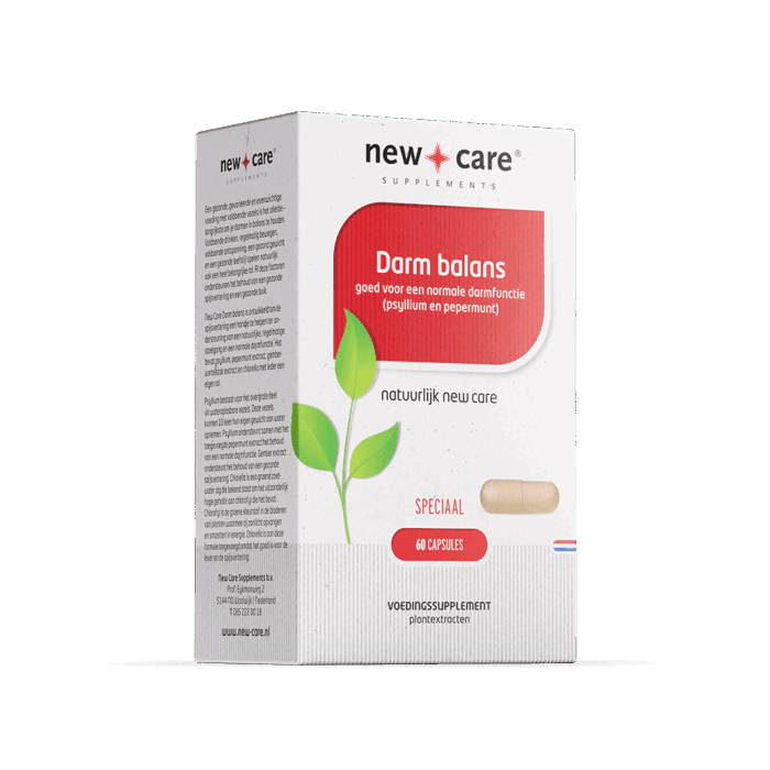 Darm balans 60 capsules New Care