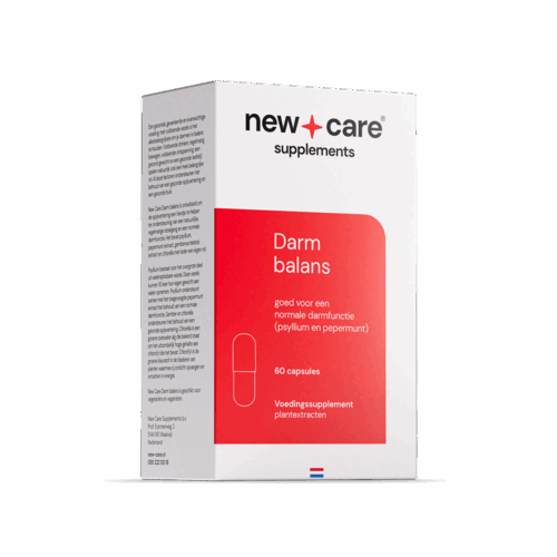 Darm balans 60 capsules New Care