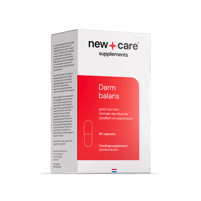 Darm balans 60 capsules New Care