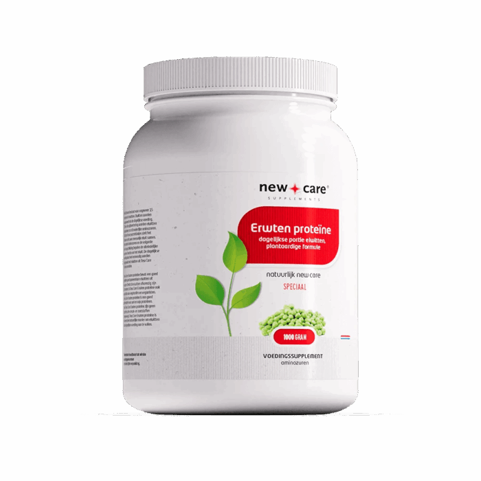 Erwten proteïne poeder 1000 gram New Care