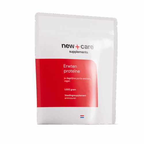Erwten proteïne poeder 1000 gram New Care