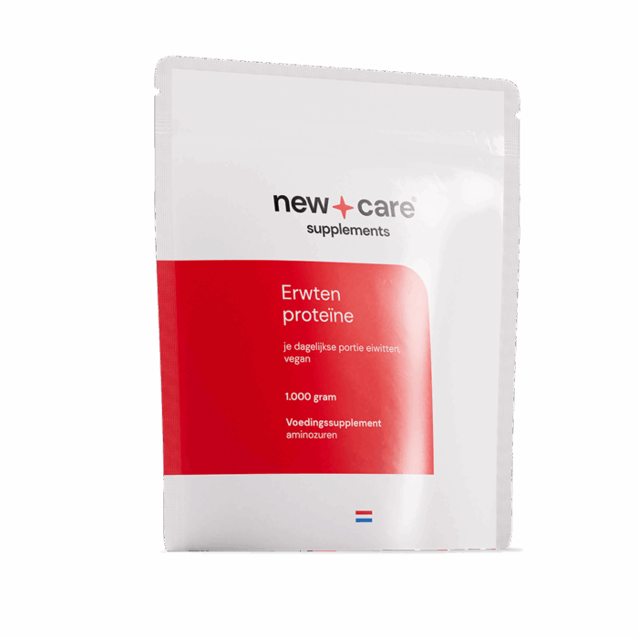 Erwten proteïne poeder 1000 gram New Care