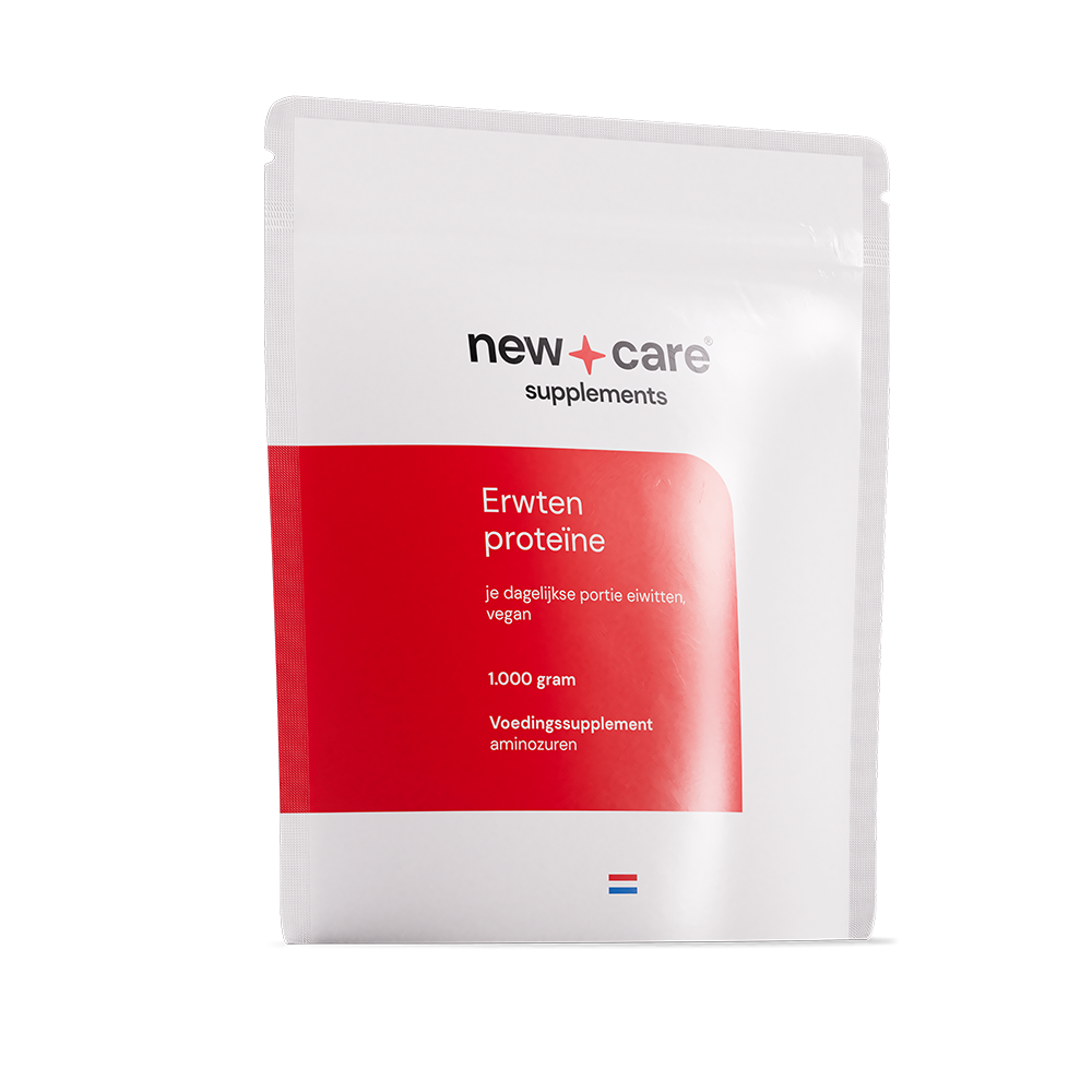 Erwten proteïne poeder 1000 gram New Care