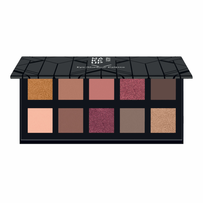 Eye Shadow Palette Desert Shades (nude-rosé) 17 g Make up Factory