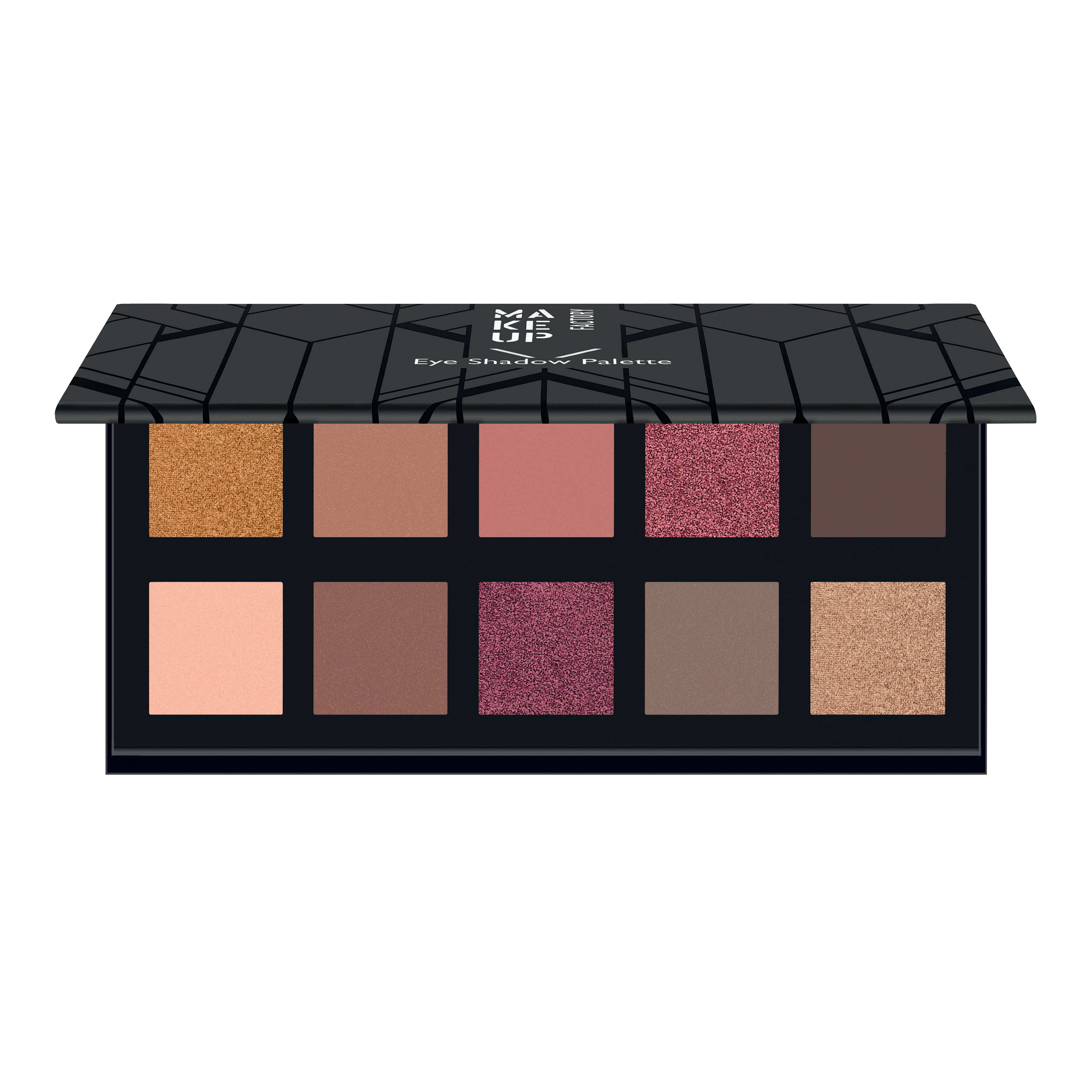 Eye Shadow Palette Desert Shades (nude-rosé) 17 g Make up Factory