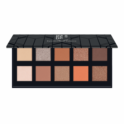 Eye Shadow Palette Touch of Bronze 17 g Make up Factory
