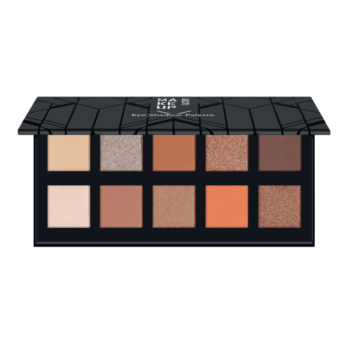 Eye Shadow Palette Touch of Bronze 17 g Make up Factory