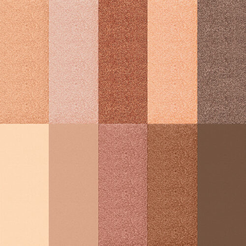 Eye Shadow Palette Touch of Nude 17 g Make up Factory