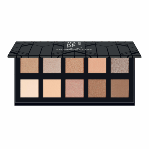 Eye Shadow Palette Touch of Nude 17 g Make up Factory