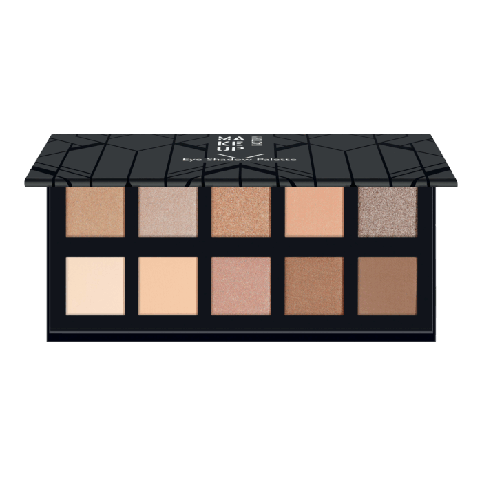 Eye Shadow Palette Touch of Nude 17 g Make up Factory