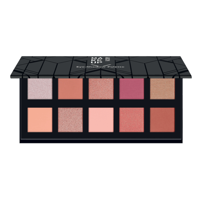 Eye Shadow Palette Touch of Rose 17 g Make up Factory