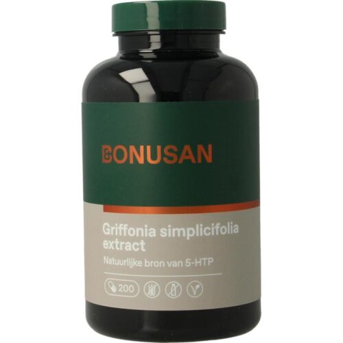 Griffonia simplicifolia 200 vegicaps Bonusan