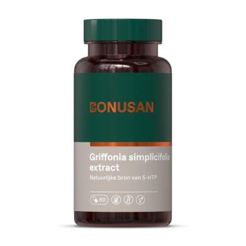 Griffonia simplicifolia 60 vegicaps Bonusan