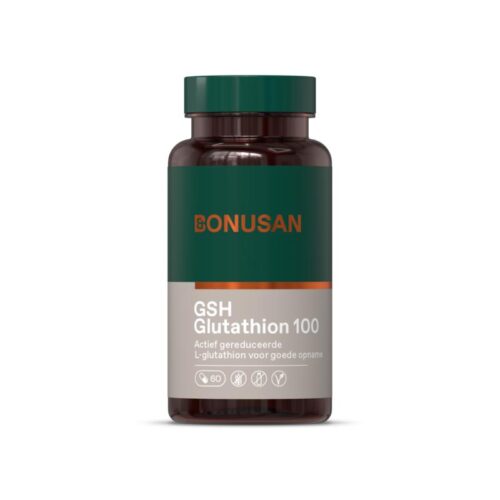 GSH glutathion 100 60 capsules Bonusan