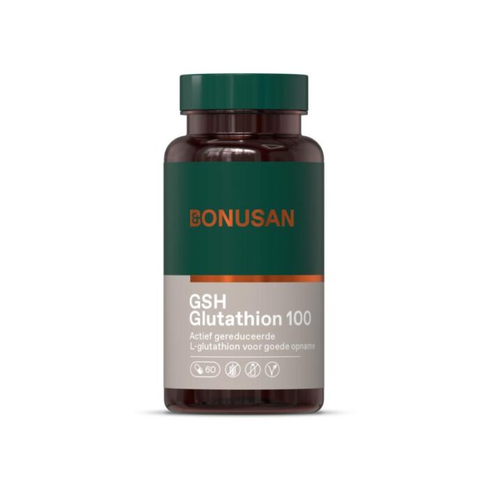 GSH glutathion 100 60 capsules Bonusan