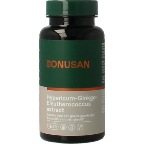 Hypericum ginkgo eleutherococcus 90 capsules Bonusan
