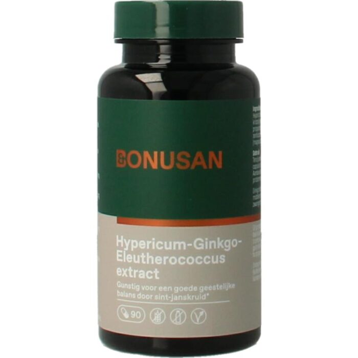 Hypericum ginkgo eleutherococcus 90 capsules Bonusan