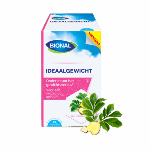 Ideaal gewicht 60 capsules Bional