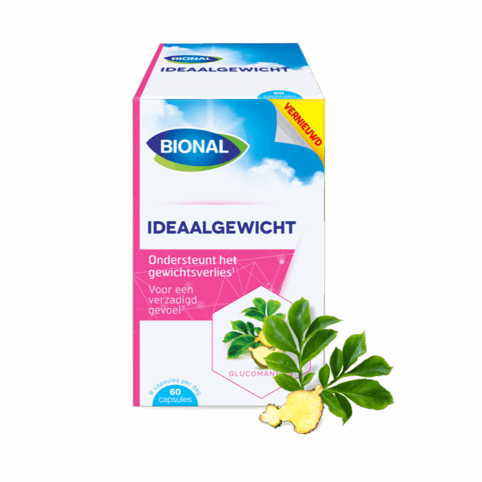 Ideaal gewicht 60 capsules Bional