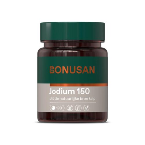 Jodium met kelp 180 tabletten Bonusan