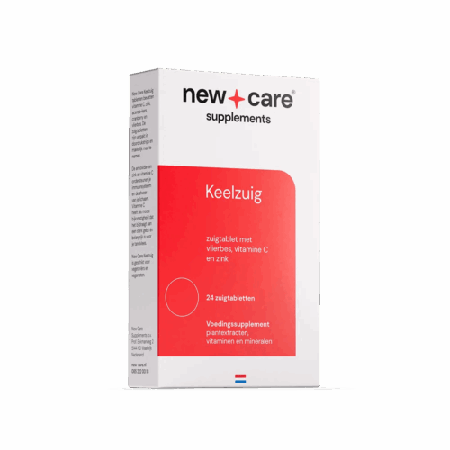 Keelzuig 24 zuigtabletten New Care