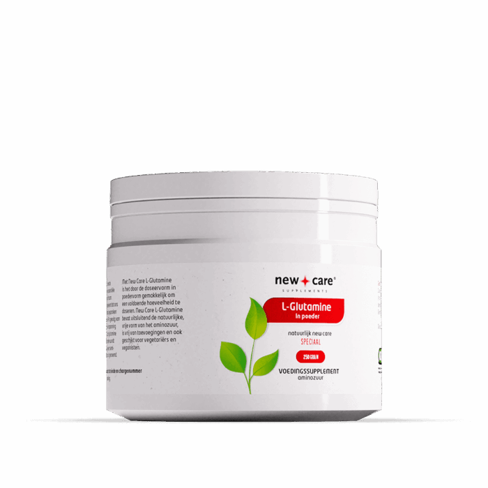 L-Glutamine poeder 250 gram New Care
