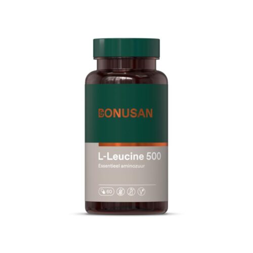 L-leucine 500 mg 60 capsules Bonusan