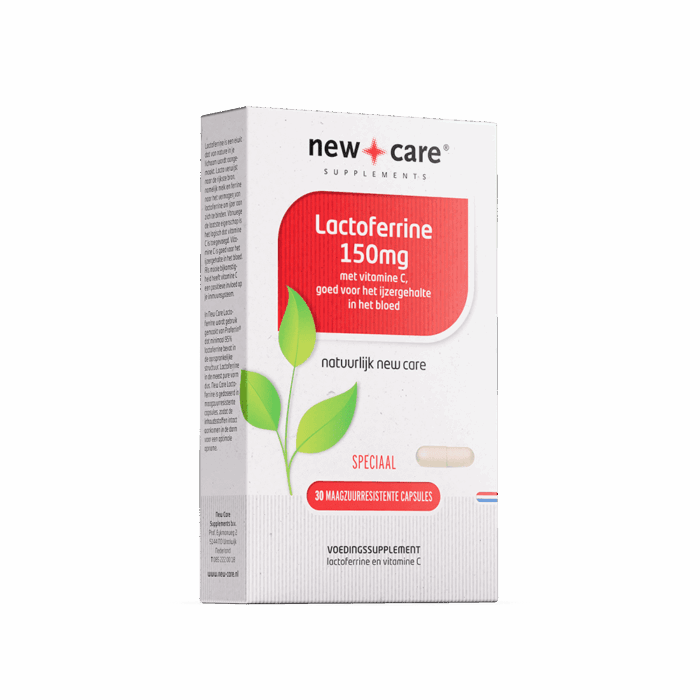 Lactoferrine 30 capsules New Care