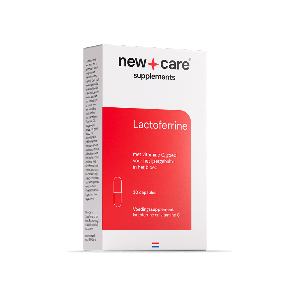 Lactoferrine 30 capsules New Care
