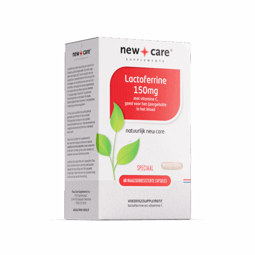Lactoferrine 60 capsules New Care