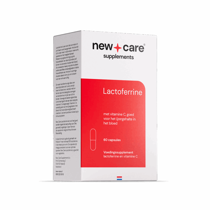 Lactoferrine 60 capsules New Care