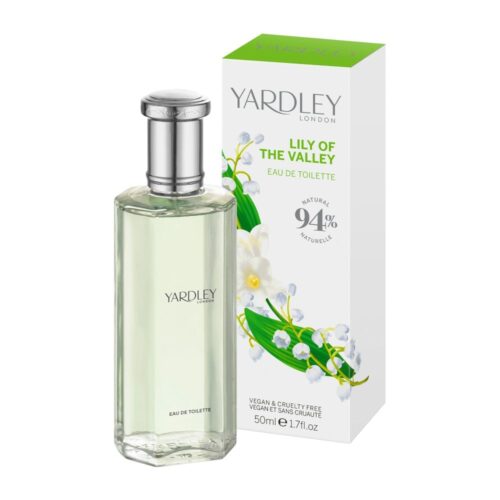 Lily of the Valley eau de toilette spray 50 ml Yardley