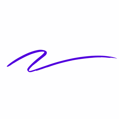 Liquid Eye Liner Royal Flair Blue 4 ml Make up Factory