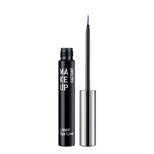 Liquid Eye Liner Royal Flair Blue 4 ml Make up Factory