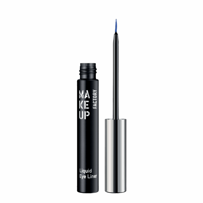 Liquid Eye Liner Royal Flair Blue 4 ml Make up Factory