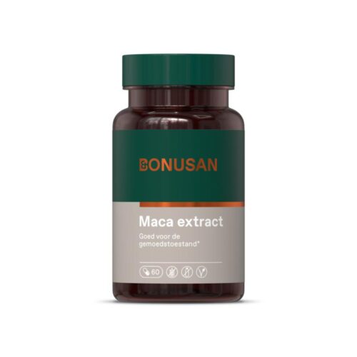 Maca extract 60 vegicaps Bonusan
