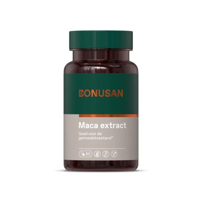 Maca extract 60 vegicaps Bonusan