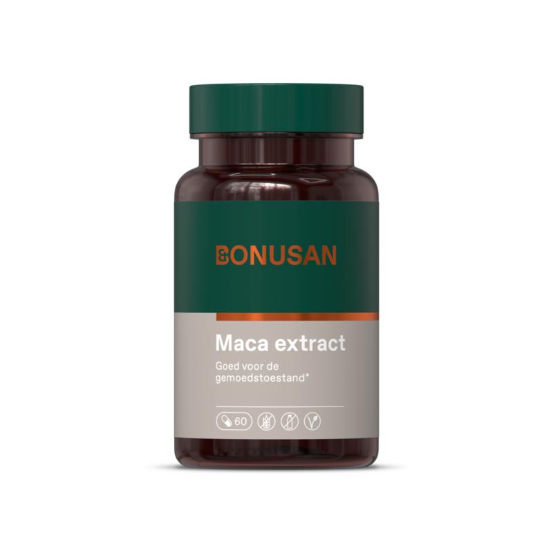 Maca extract 60 vegicaps Bonusan