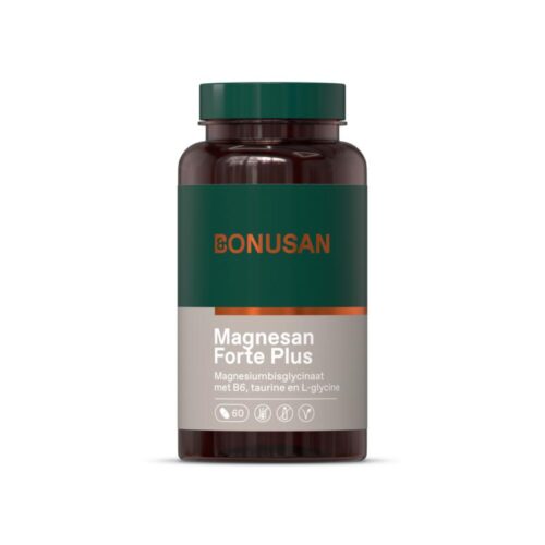 Magnesan forte plus 60 tabletten Bonusan