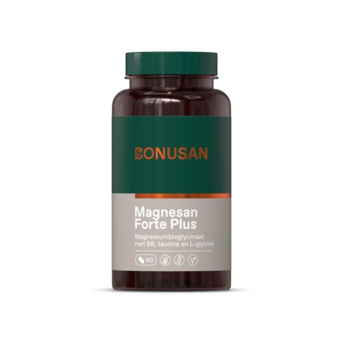 Magnesan forte plus 60 tabletten Bonusan
