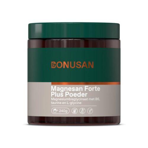 Magnesan forte plus poeder 240 gram Bonusan
