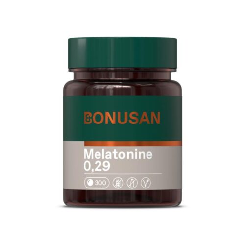 Melatonine 0.29mg 300 tabletten Bonusan