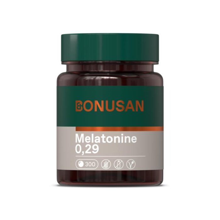 Melatonine 0.29mg 300 tabletten Bonusan