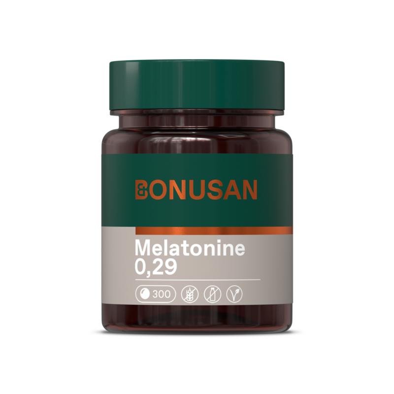 Melatonine 0.29mg 300 tabletten Bonusan